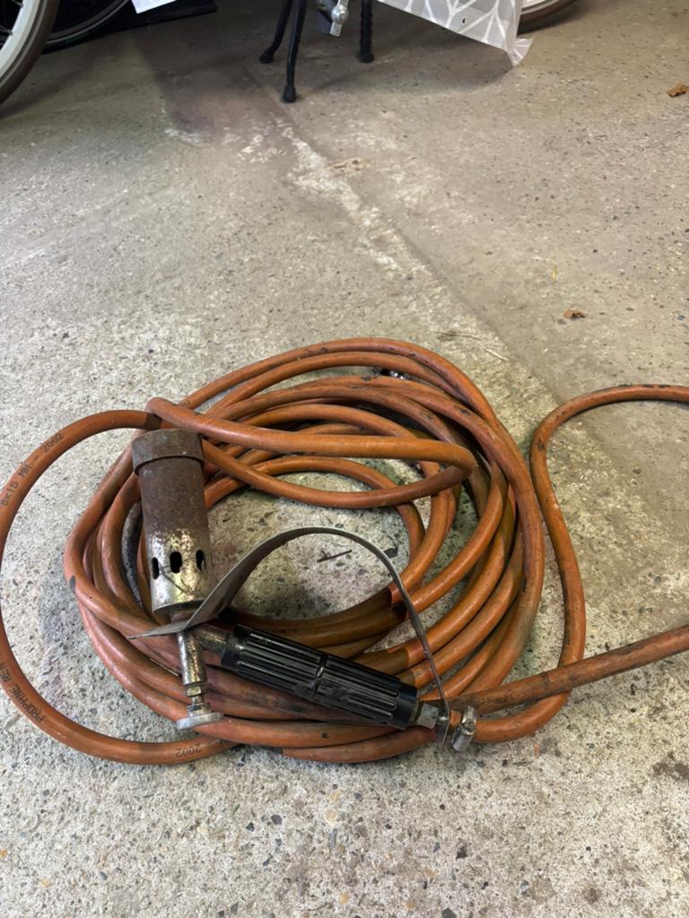 Brander, Ophalen, Overige materialen, Gebruikt, Zwart