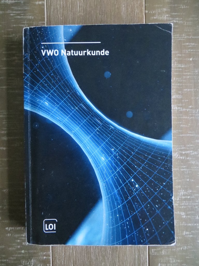 Studieboek LOI VWO natuurkunde VWO, Gelezen, Beta, Overige niveaus, LOI