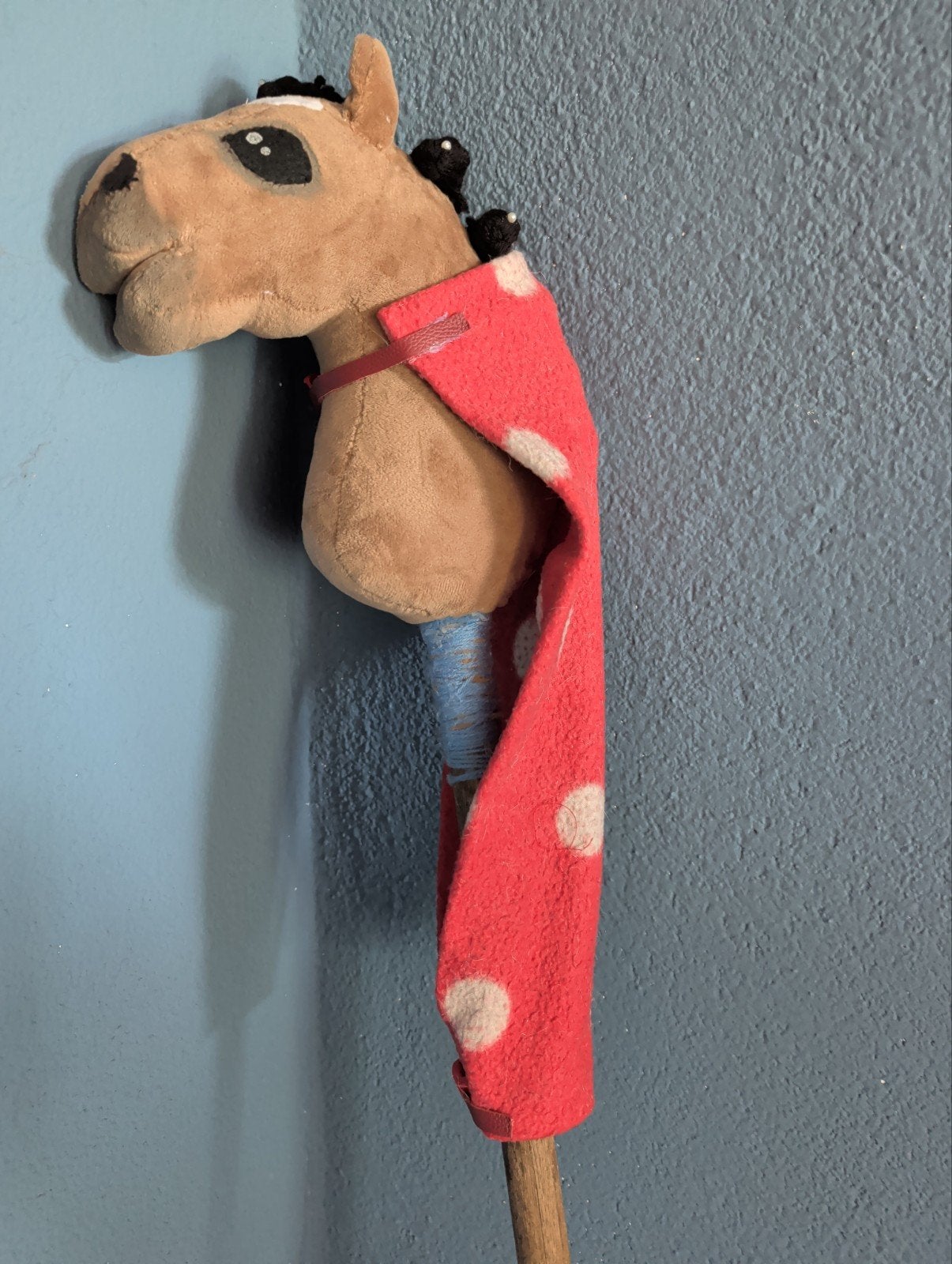 Hobby horse deken hand gemaakt, Ophalen of Verzenden, Nieuw