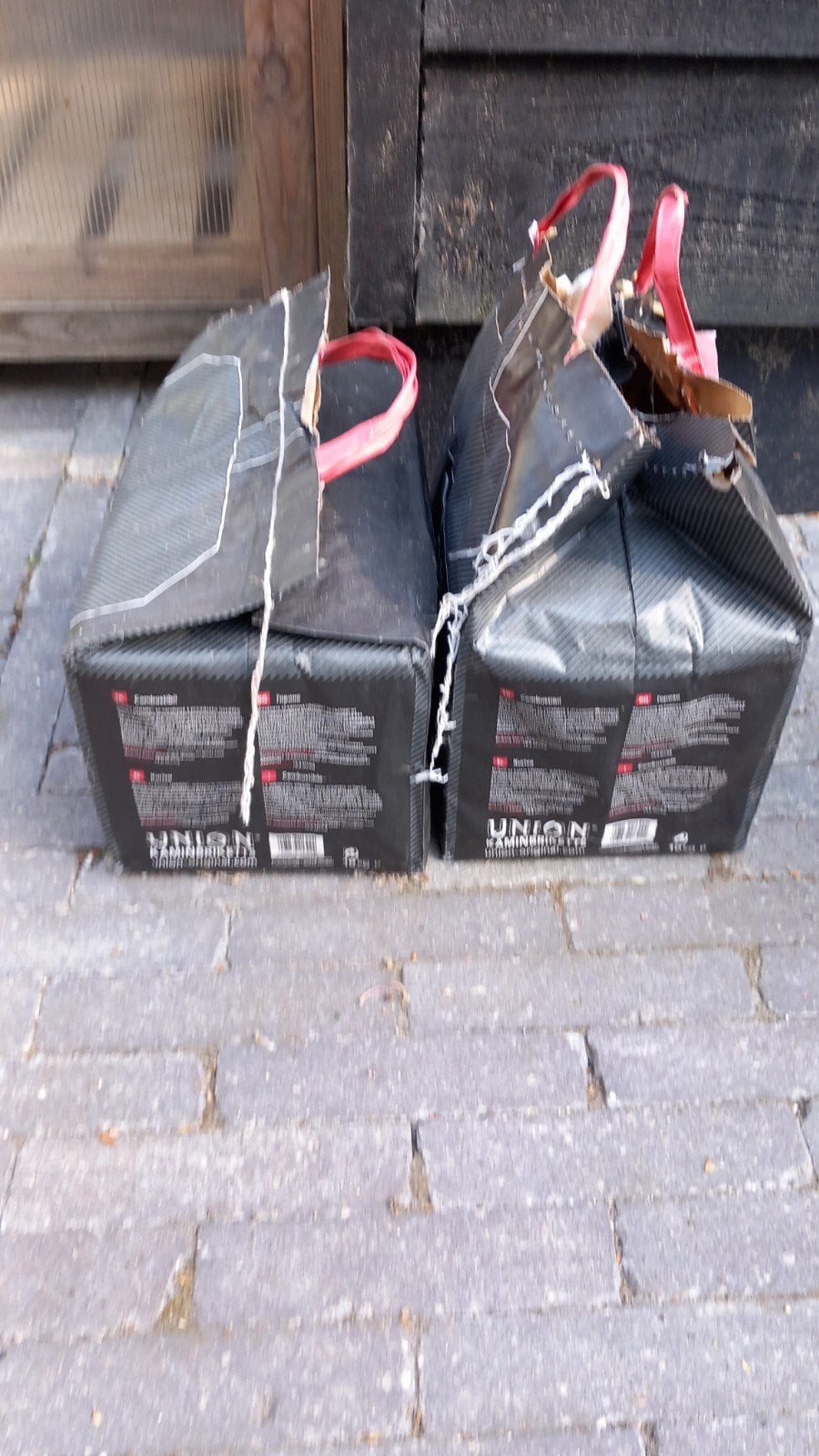 UNION Kaminbriketten - 18 stuks, 10kg, Minder dan 3 m³, Ophalen of Verzenden, Overige houtsoorten, Blokken