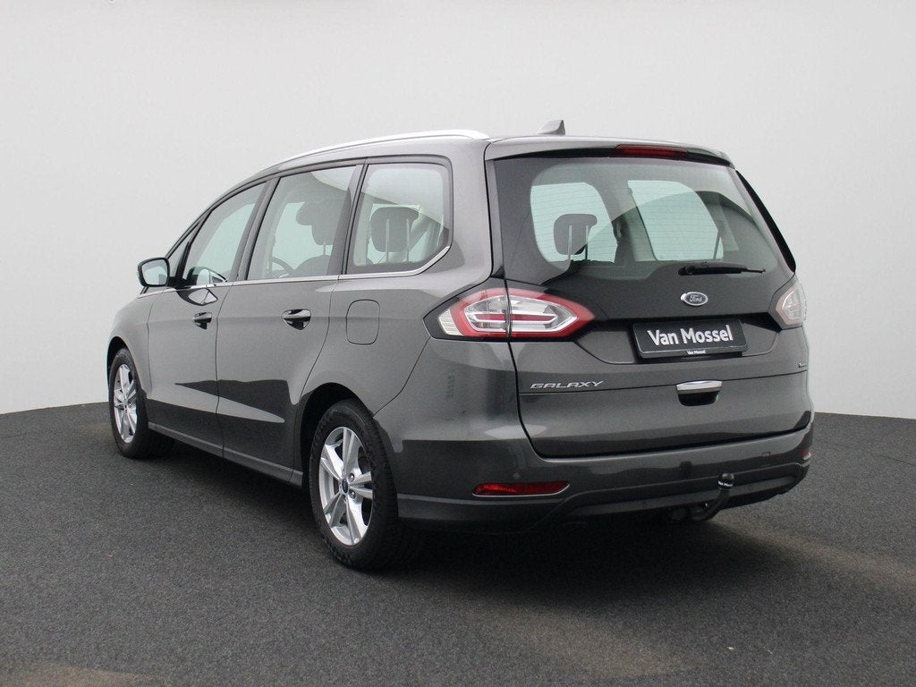 Ford Galaxy 2.5i HEV Titanium | Automaat | 7-Persoons | Trek, Auto's, Ford, 12 maanden, Stof, Gebruikt, Euro 6