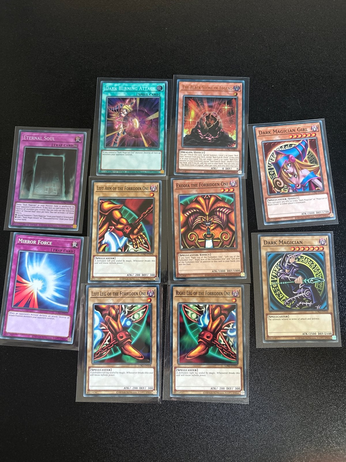 Diverse bijzondere Yu-Gi-Oh! kaarten, Ophalen of Verzenden, Zo goed als nieuw, Meerdere kaarten