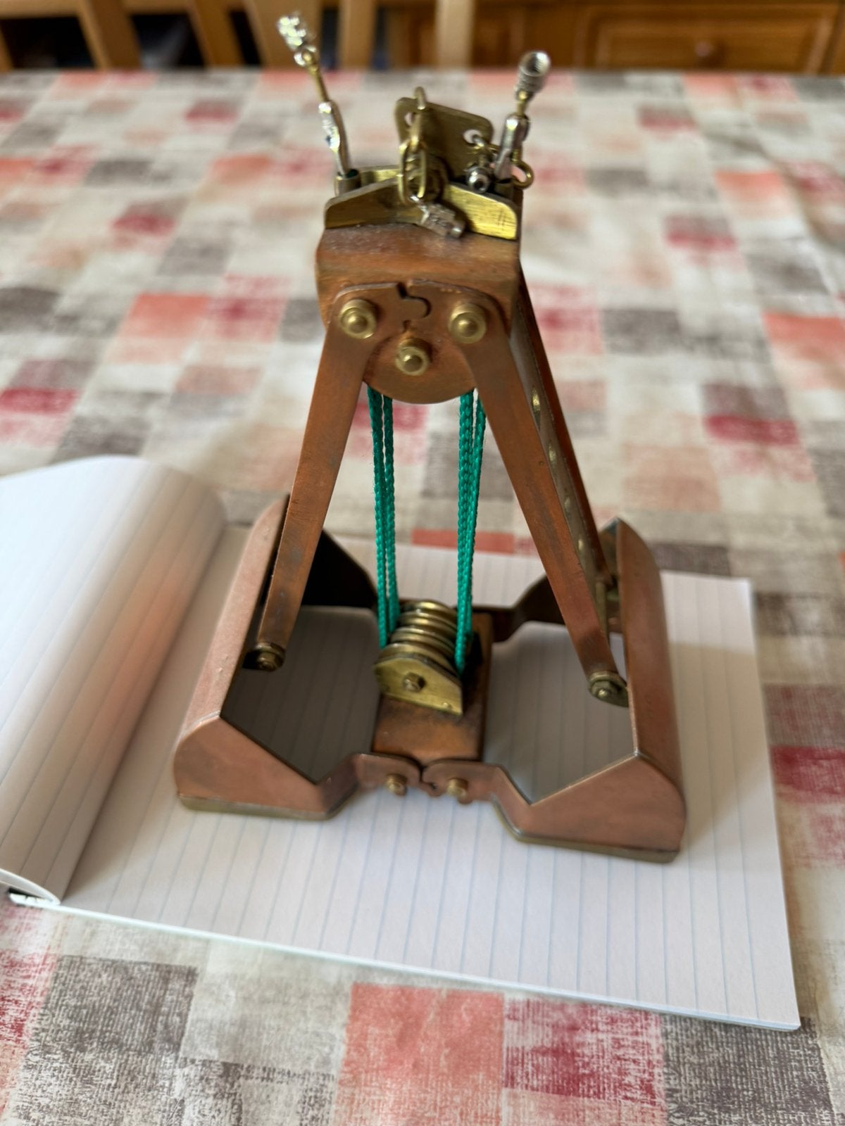 Messing grijper te koop   Iets moois, Ophalen of Verzenden, Zo goed als nieuw, Groter dan 1:32