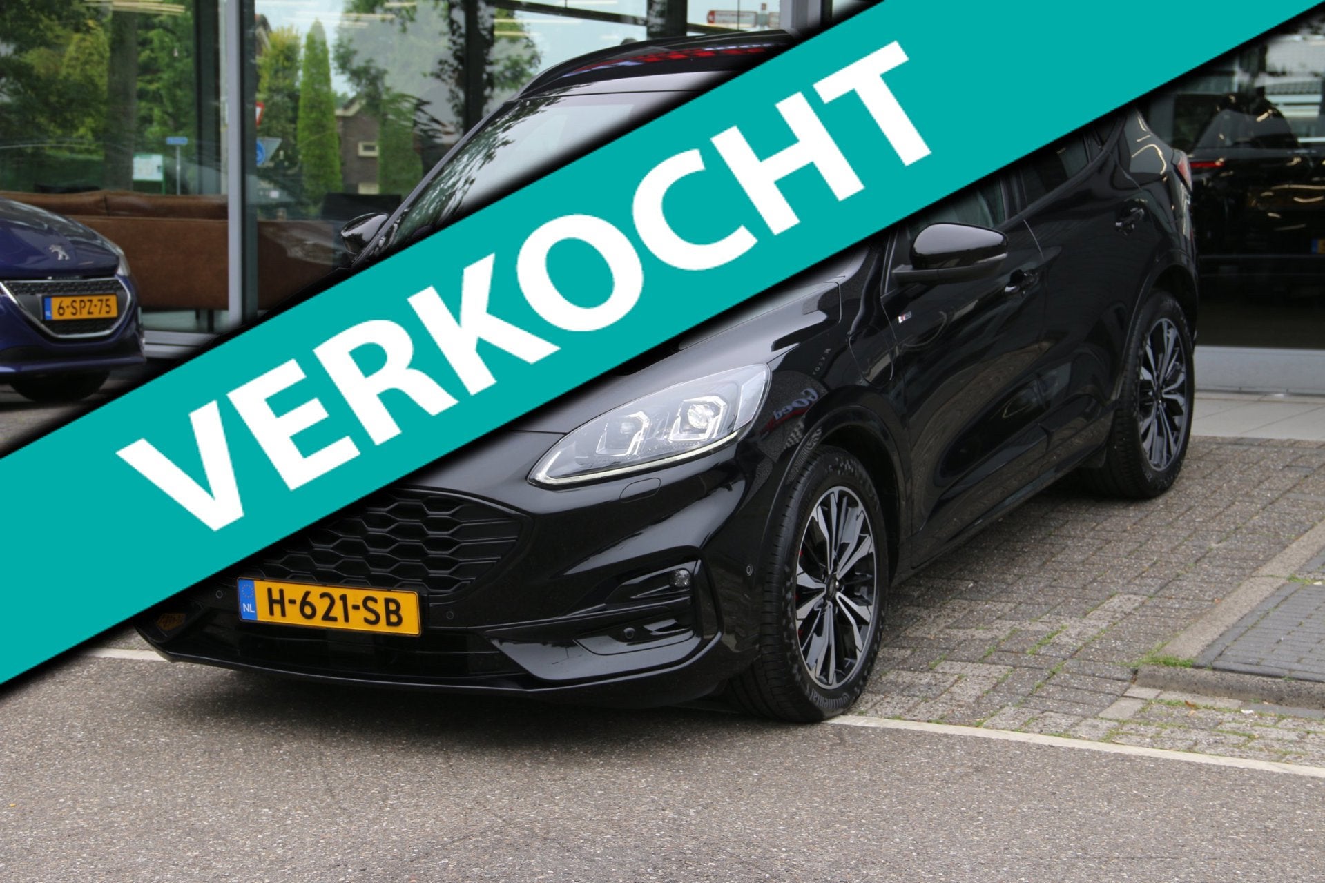 Ford Kuga 2.5 PHEV ST-Line X TREKHAAK NL-AUTO NAP! SOH 83,9%, Auto's, 14 kWh, Gebruikt, Euro 6, 4 cilinders