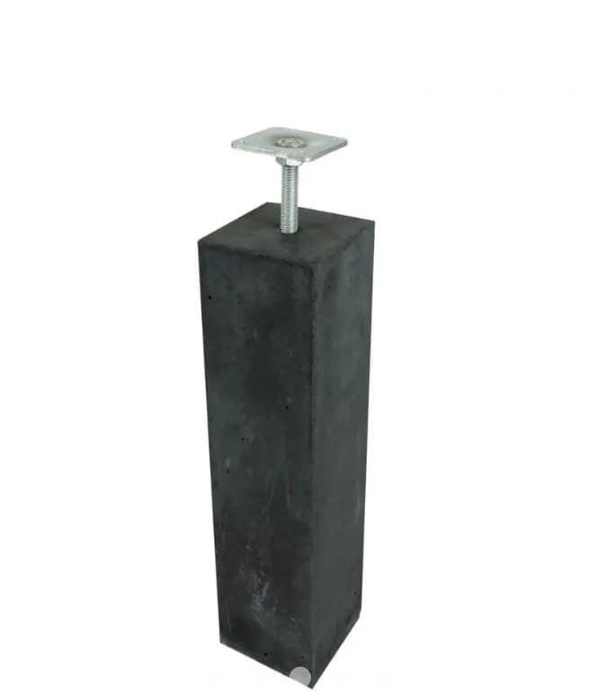 Betonpoeren 15x15cm, Ophalen, Zo goed als nieuw