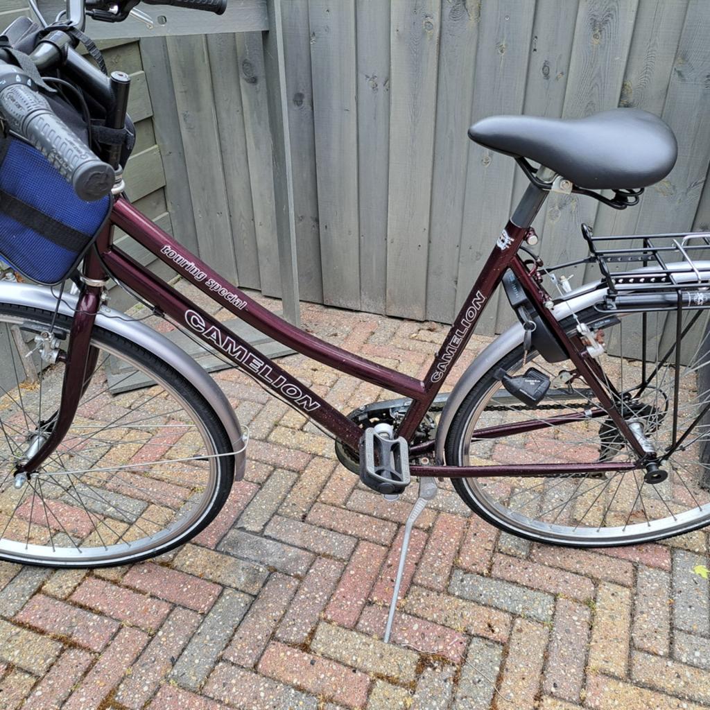 Fiets, 56 cm of meer, Ophalen, Zo goed als nieuw, Overige merken