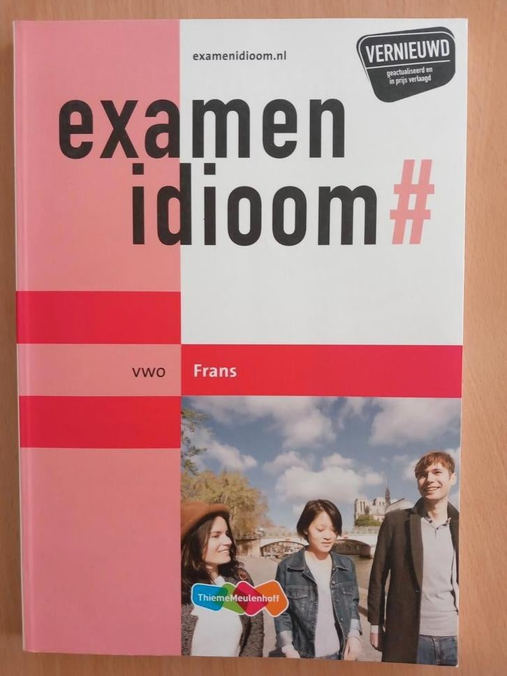 Examenidioom Frans VWO, Ophalen of Verzenden, Zo goed als nieuw, VWO, Frans