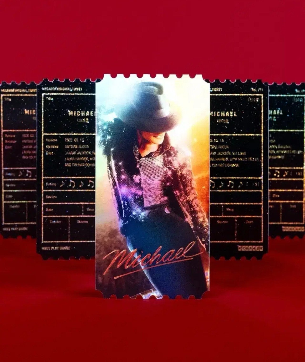 ≥ Michael (2026) Megabox Original Ticket Korea Jaafar Jackson