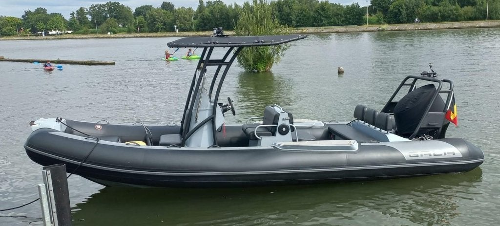 Gala V650 RIB met Suzuki 175pk en Pega trailer, Overige merken, Buitenboordmotor, Aluminium, Dieptemeter