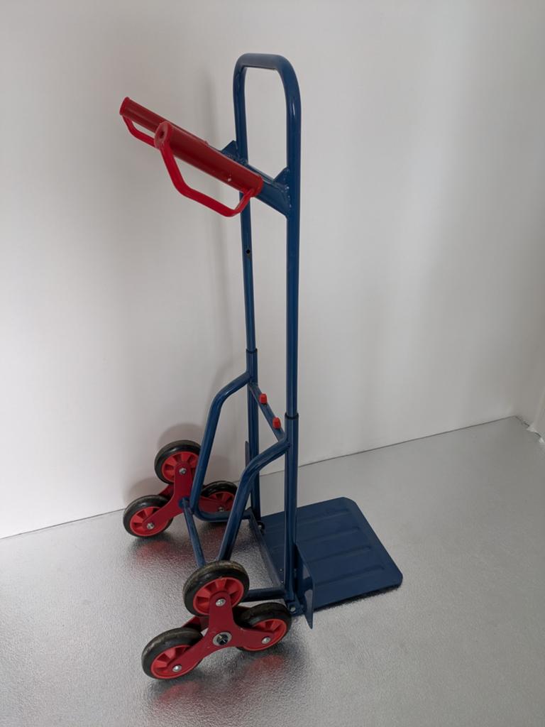 Trap steekwagen inklapbaar, 60 tot 80 liter, Ophalen, Zo goed als nieuw, Steekwagen