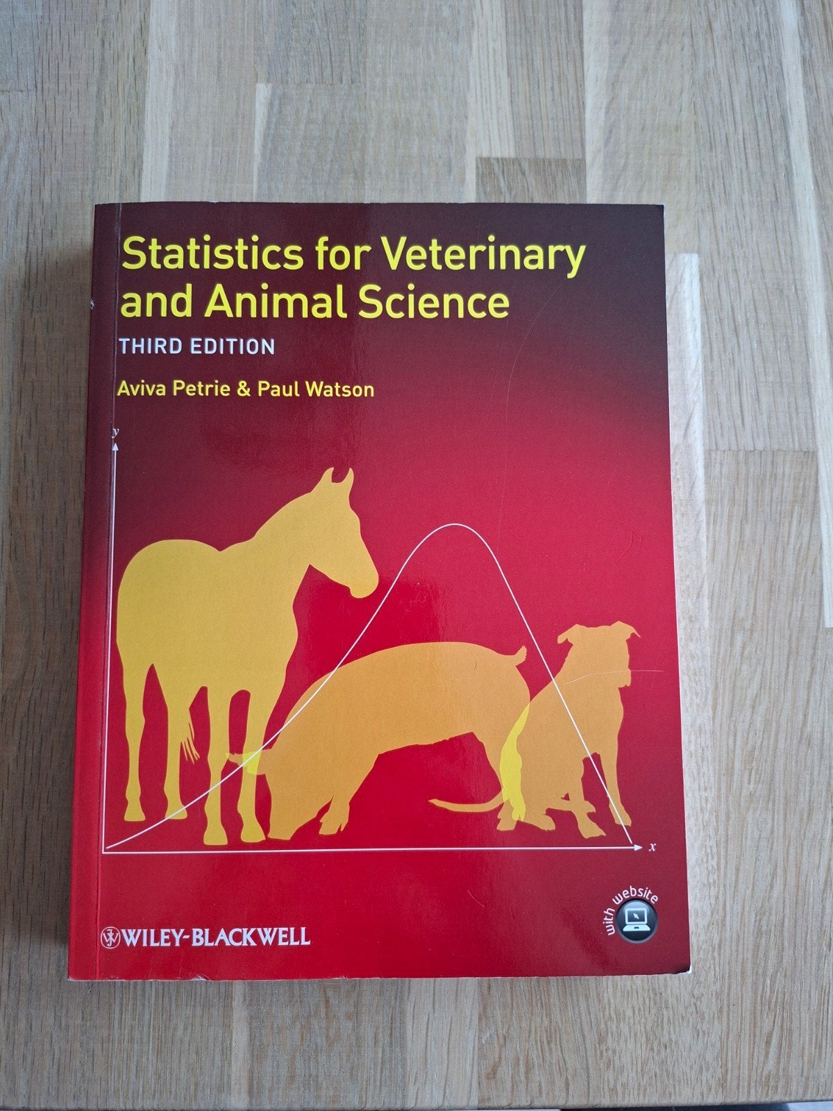 Statistics for Veterinary and Animal Science, Third Edition, Ophalen, Aviva Petrie en Paul Watson, Beta, WO