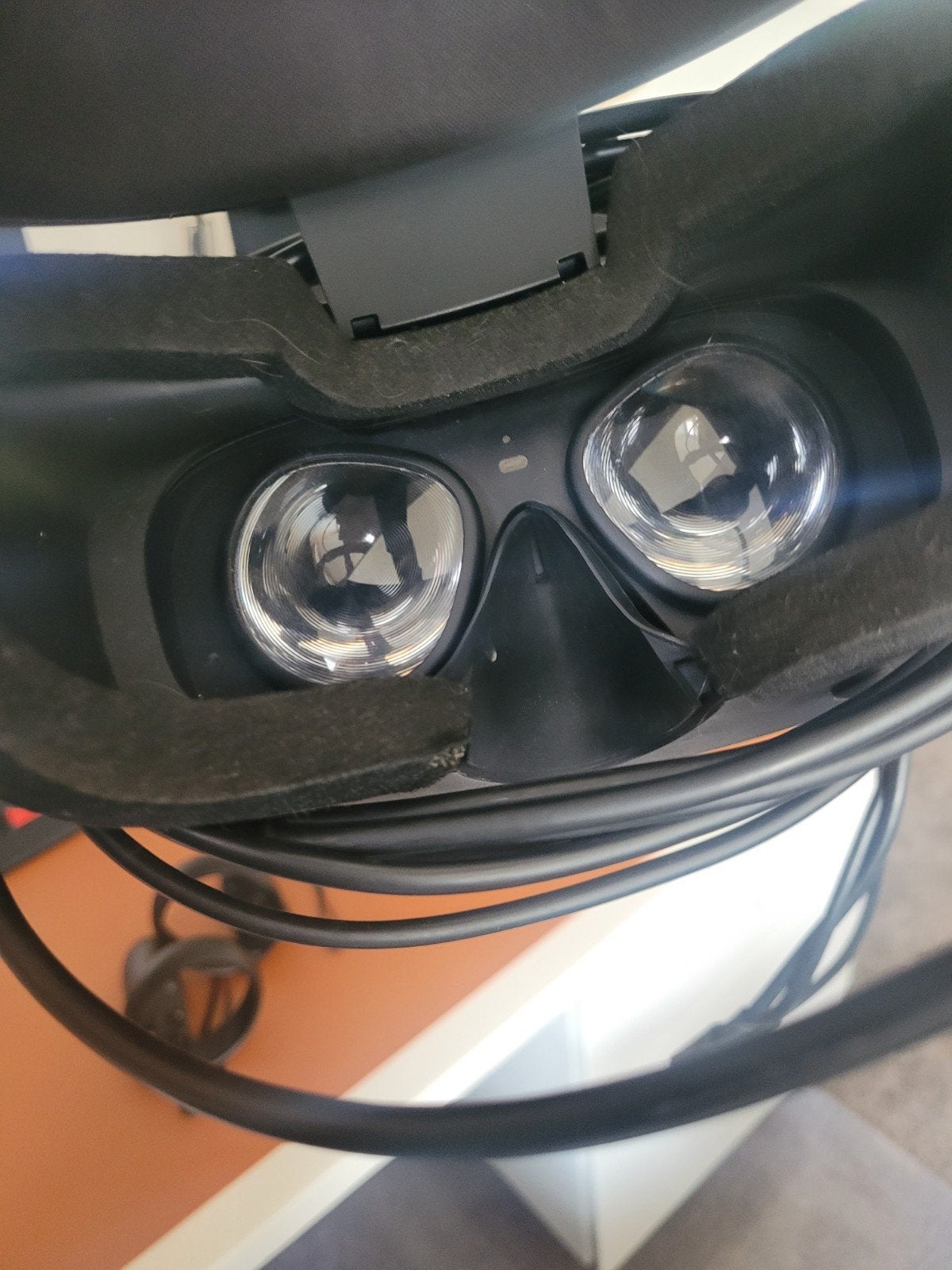 Oculus Rift S VR-bril met controllers, Ophalen, Gebruikt, VR-bril, Pc