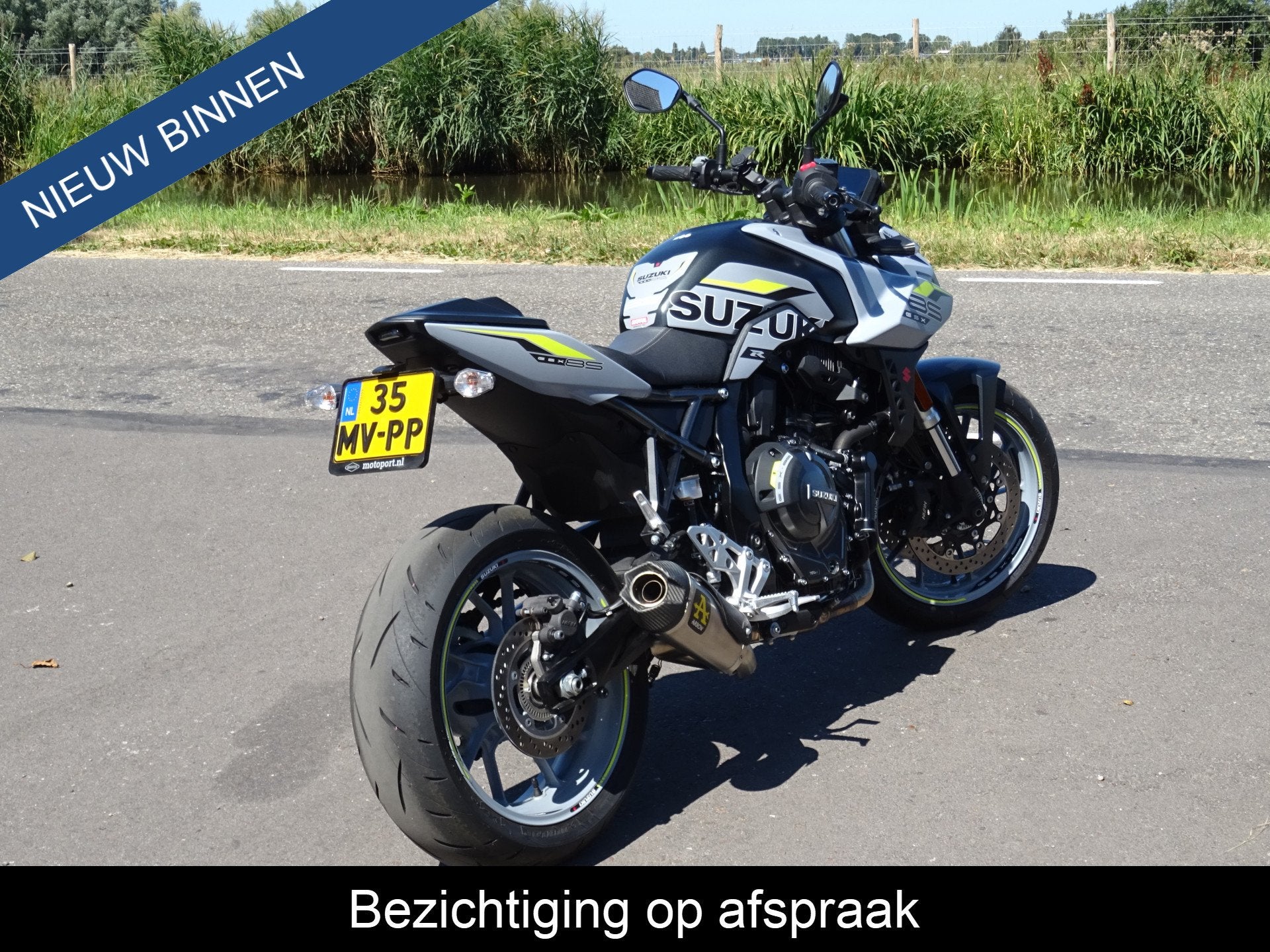 Suzuki GSX-8S * ARROW * DUOZIT * LUXE ZADEL ! (bj 2024), ABS, Overig, Handgeschakeld, 776 cc