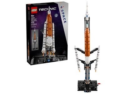 lego NASA Artemis ruimteraket (42221), Ophalen of Verzenden, Nieuw, Complete set, Lego