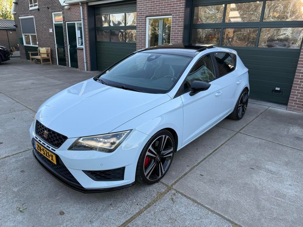 Seat Leon 2.0 TSI 206KW/280PK Dsg-6 2015 Grijs, Auto's, 15 km/l, 1321 kg, 4 cilinders, 1984 cc