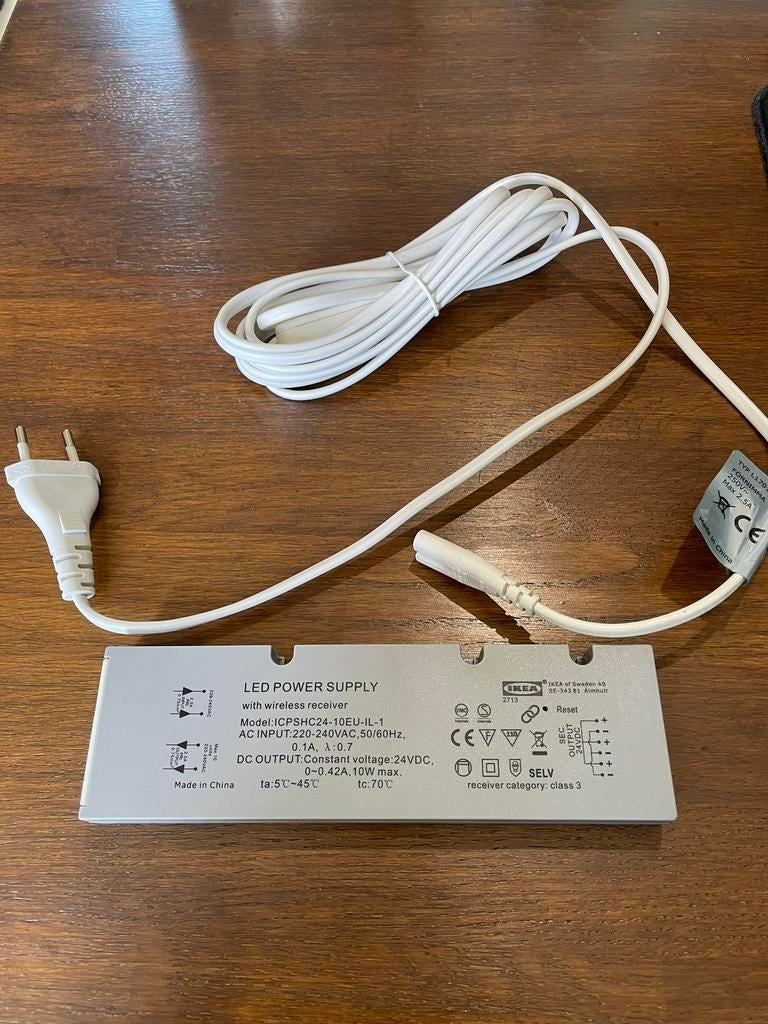 IKEA Tradfri LED driver met snoer, Ophalen, Led-lamp, Minder dan 30 watt, E27 (groot)