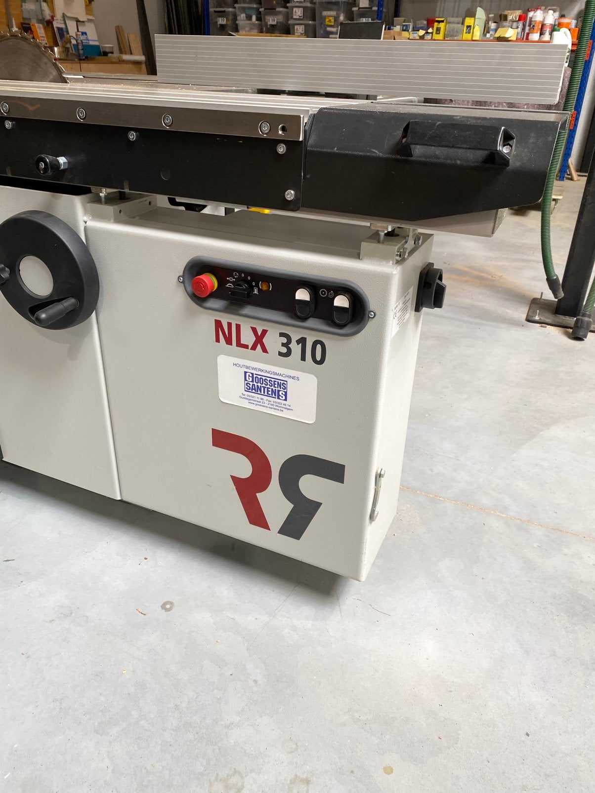 Robland NLX 310, Ophalen, Zo goed als nieuw, 1200 watt of meer, Overige typen