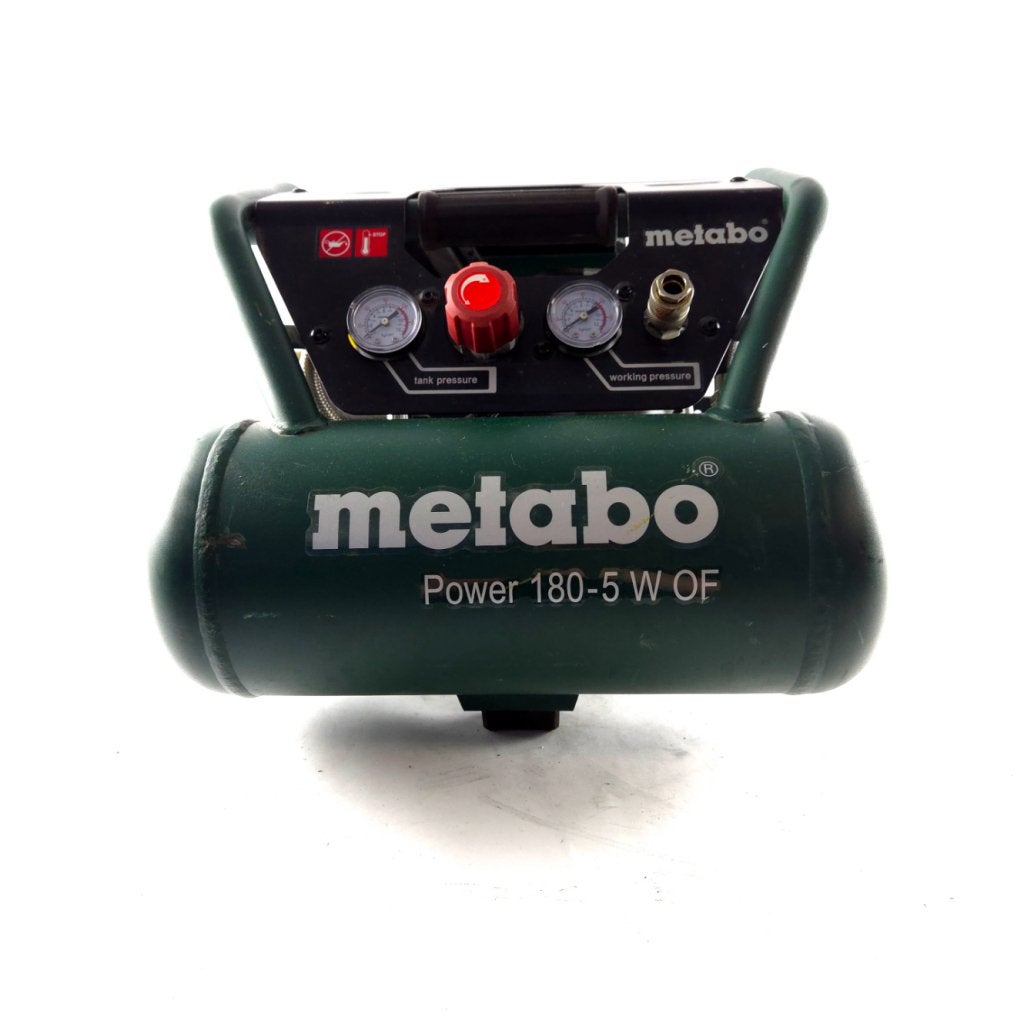 Metabo POWER 180-5 W OF Compressor | Incl. Garantie, Metabo, Gebruikt, Support@metabo.com, Metabo Corporation, Metabo-Werke GmbH, 
72622 NÃ¼rtingen
Germany