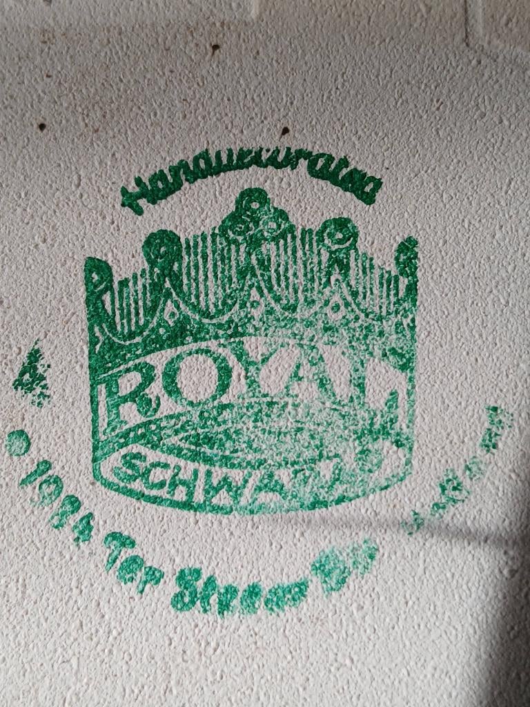 Tegel in lijstje mosa, Ophalen of Verzenden
