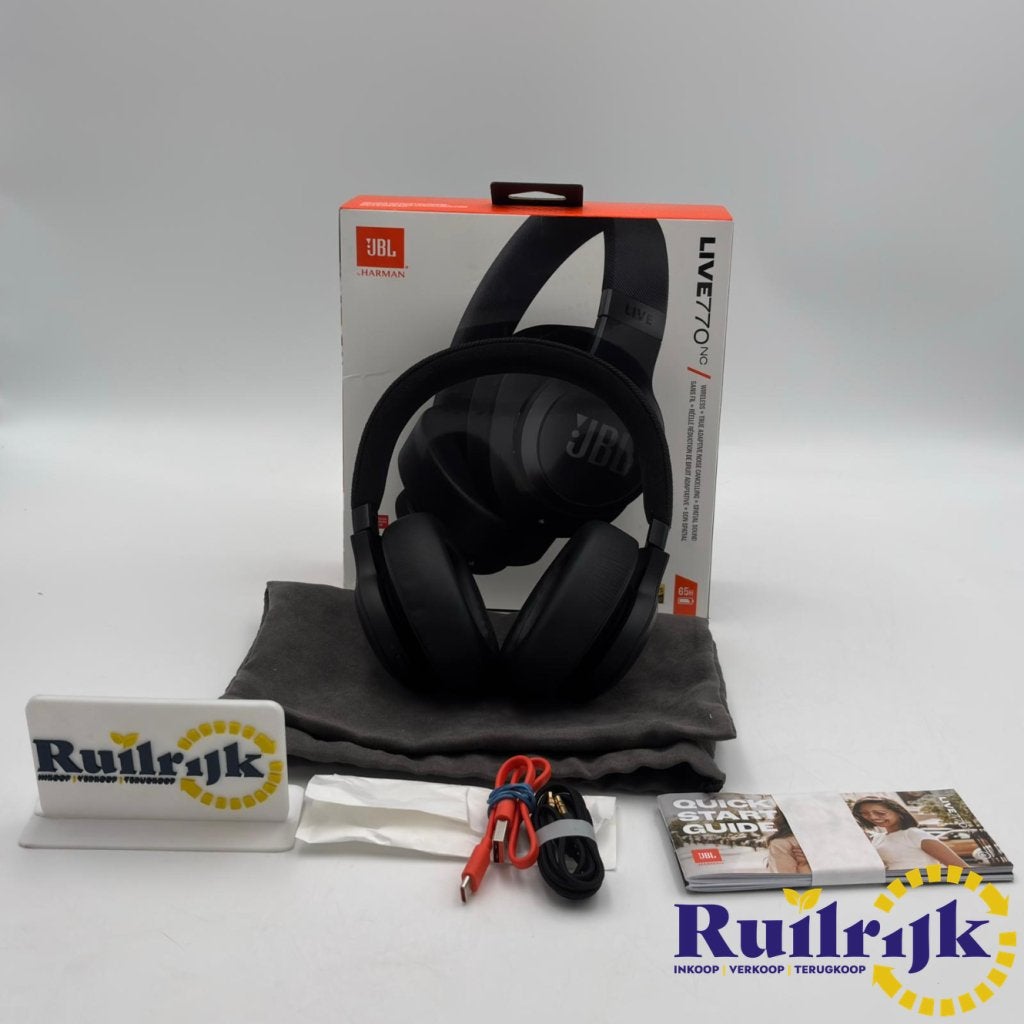 JBL Live 770NC Draadloze noise cancelling koptelefoon -Nieuw