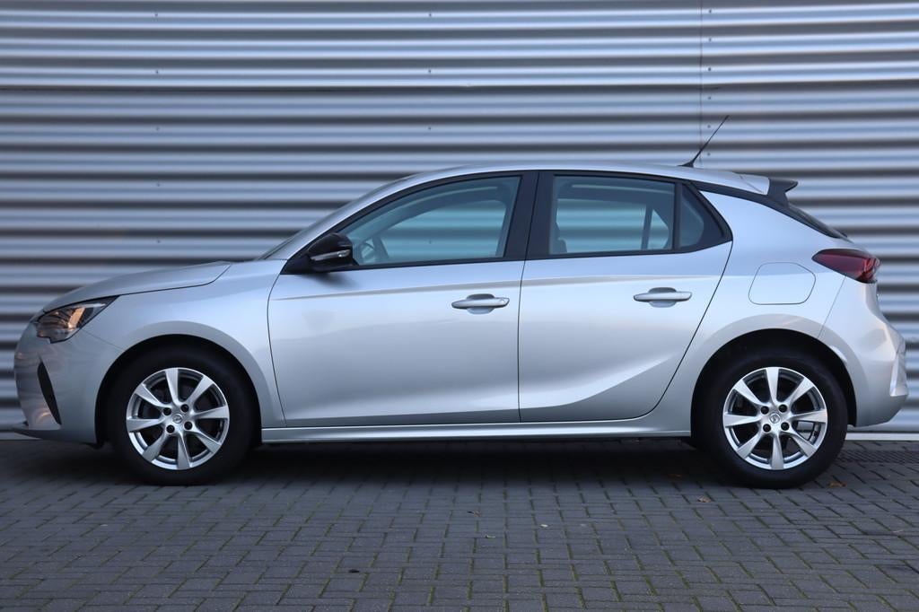 Opel Corsa 1.2 TURBO 100PK 5-DRS EDITION+, Keurmerk '100% Onderhouden', 12 maanden, Gebruikt, 49 €/maand