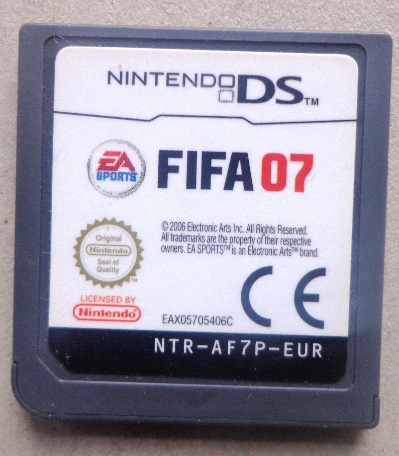 FIFA 07 voor de Nintendo DS, Gebruikt, 1 speler, Ophalen of Verzenden, Vanaf 3 jaar