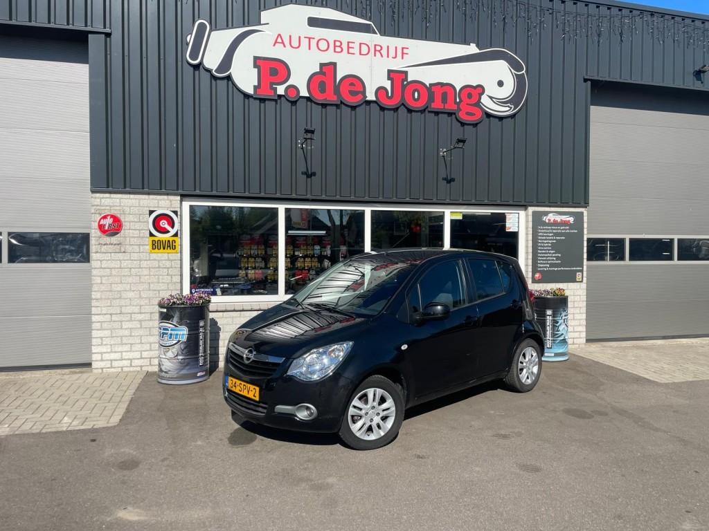 Opel AGILA 1.0 EDITION 5 deurs Airco Mistlampen!, Gebruikt, 31 €/maand, Origineel Nederlands, Bedrijf