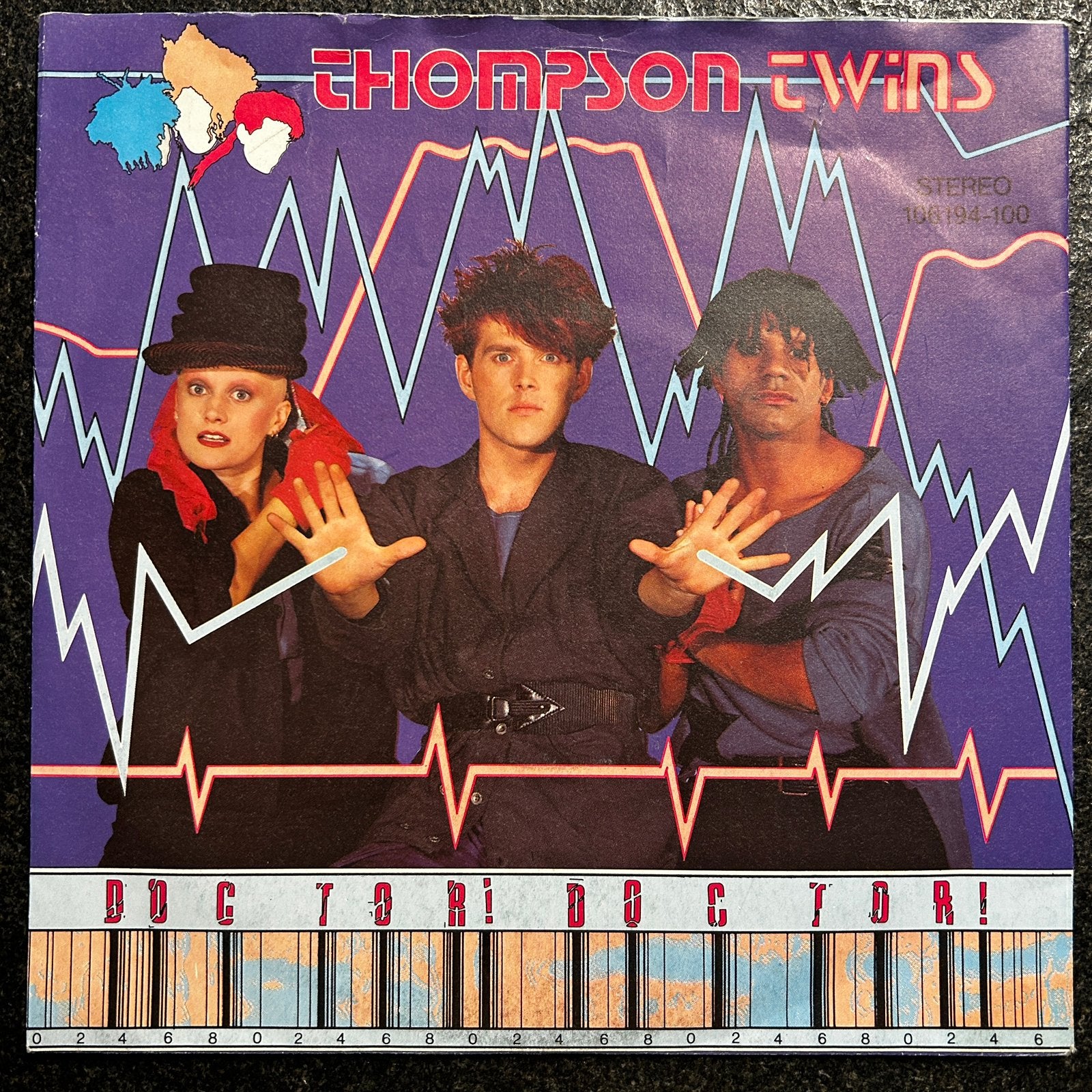 Thompson Twins - Doctor! Doctor!, 7” Single, Ophalen of Verzenden, Zo goed als nieuw