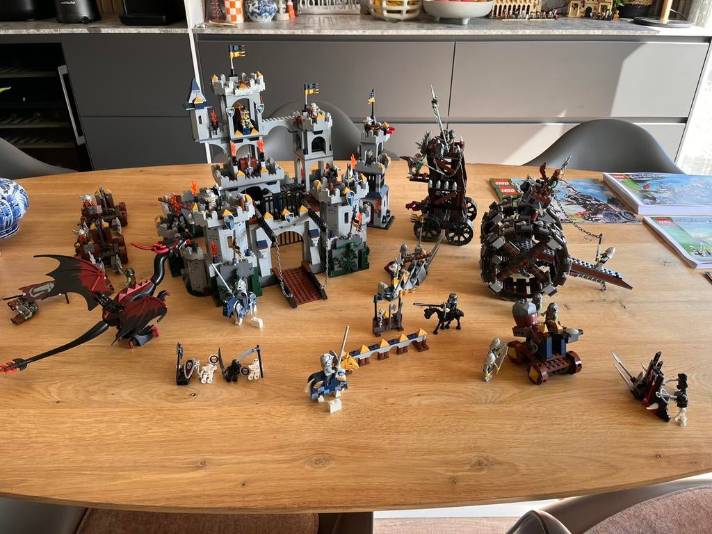 Lego Castle verzameling 7 sets compleet, Kinderen en Baby's, Speelgoed | Duplo en Lego, Gebruikt, Lego, Compleet, Inclusief accessoires
