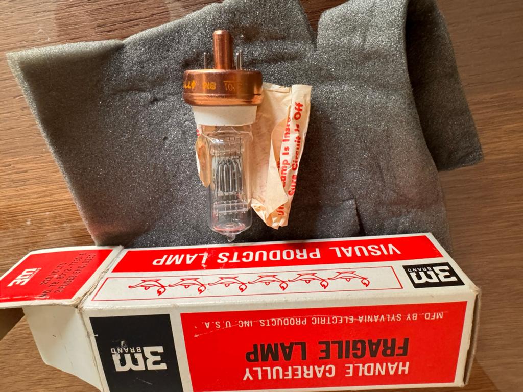 3M projector Lamp G17T 240V / 500W 78-8012-7793-6, Ophalen of Verzenden, Nieuw