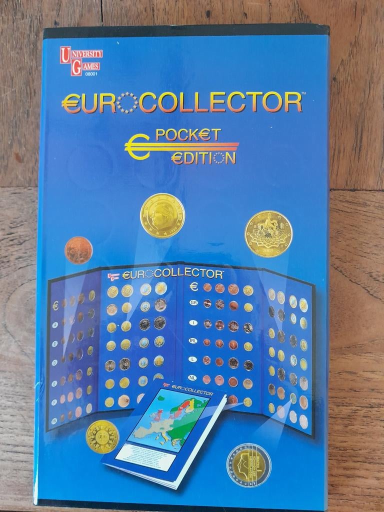 Euro Collector, University Games, Postzegels en Munten, Munten | Europa | Euromunten, Ophalen of Verzenden, Overige landen, 2 euro
