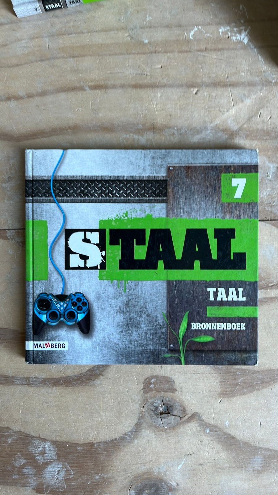 Staal taal bronnenboek groep 7 zgan, Boeken, Ophalen of Verzenden, Zo goed als nieuw, Overige niveaus, Nederlands