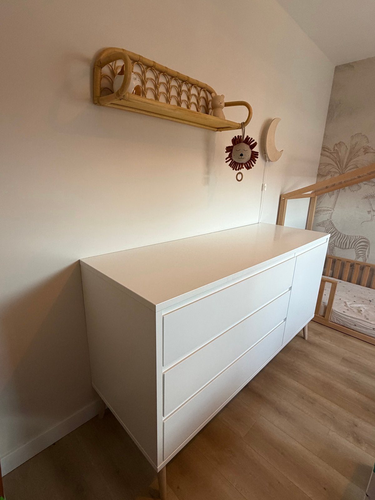 Europe Baby Sterre Commode XL - 160 x 55 x 89, 50 tot 70 cm, Ophalen of Verzenden, 100 cm of meer, Zo goed als nieuw