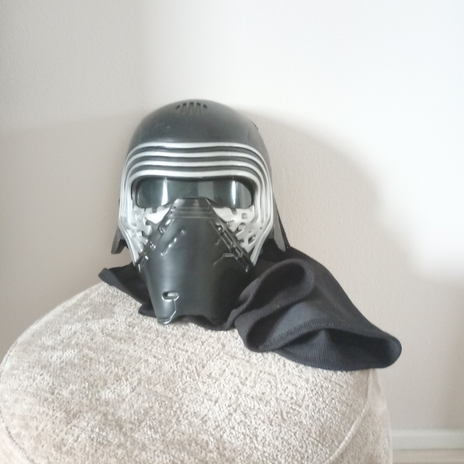Star Wars Kylo Ren Elektronisch Stemvervormermasker, Ophalen, Gebruikt, Gebruiksvoorwerp