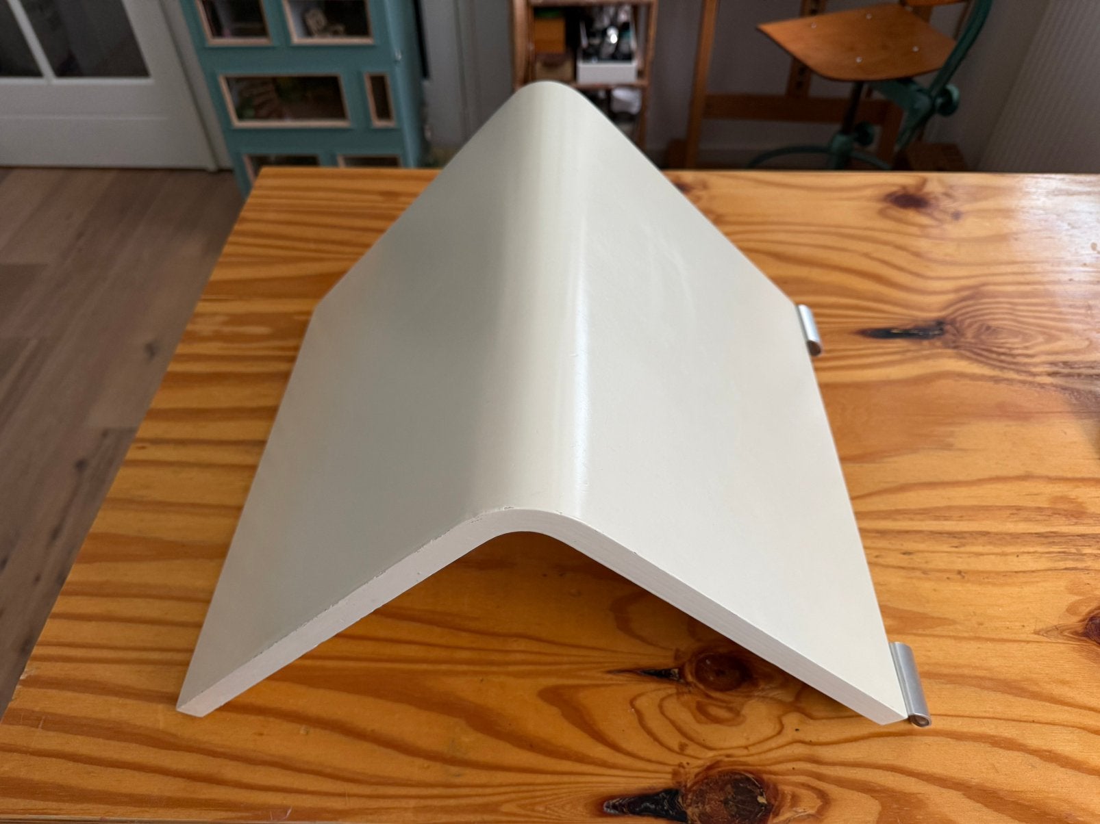 Auping Auronde aanhaaktafeltje, Ophalen, Minder dan 45 cm, Zo goed als nieuw, Minder dan 55 cm