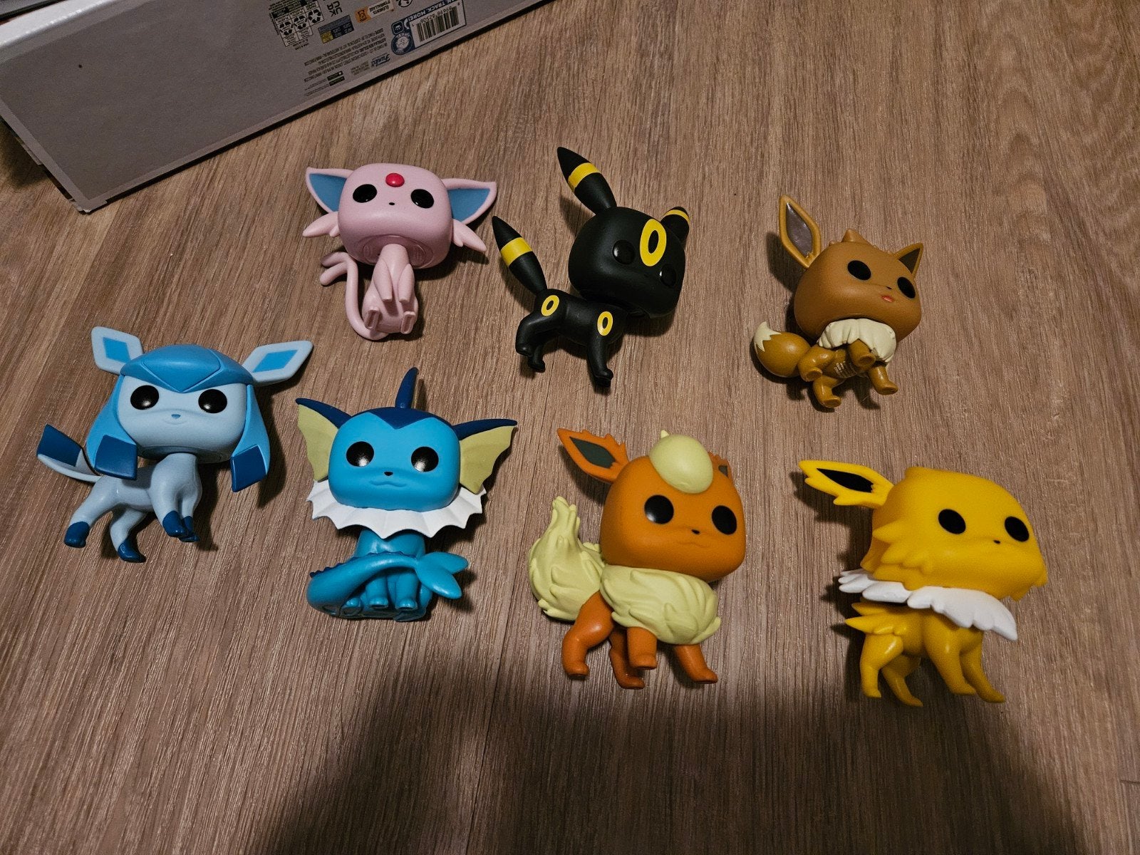 Pokémon Funko Pop! Eevee Evoluties Set, Ophalen of Verzenden, Zo goed als nieuw