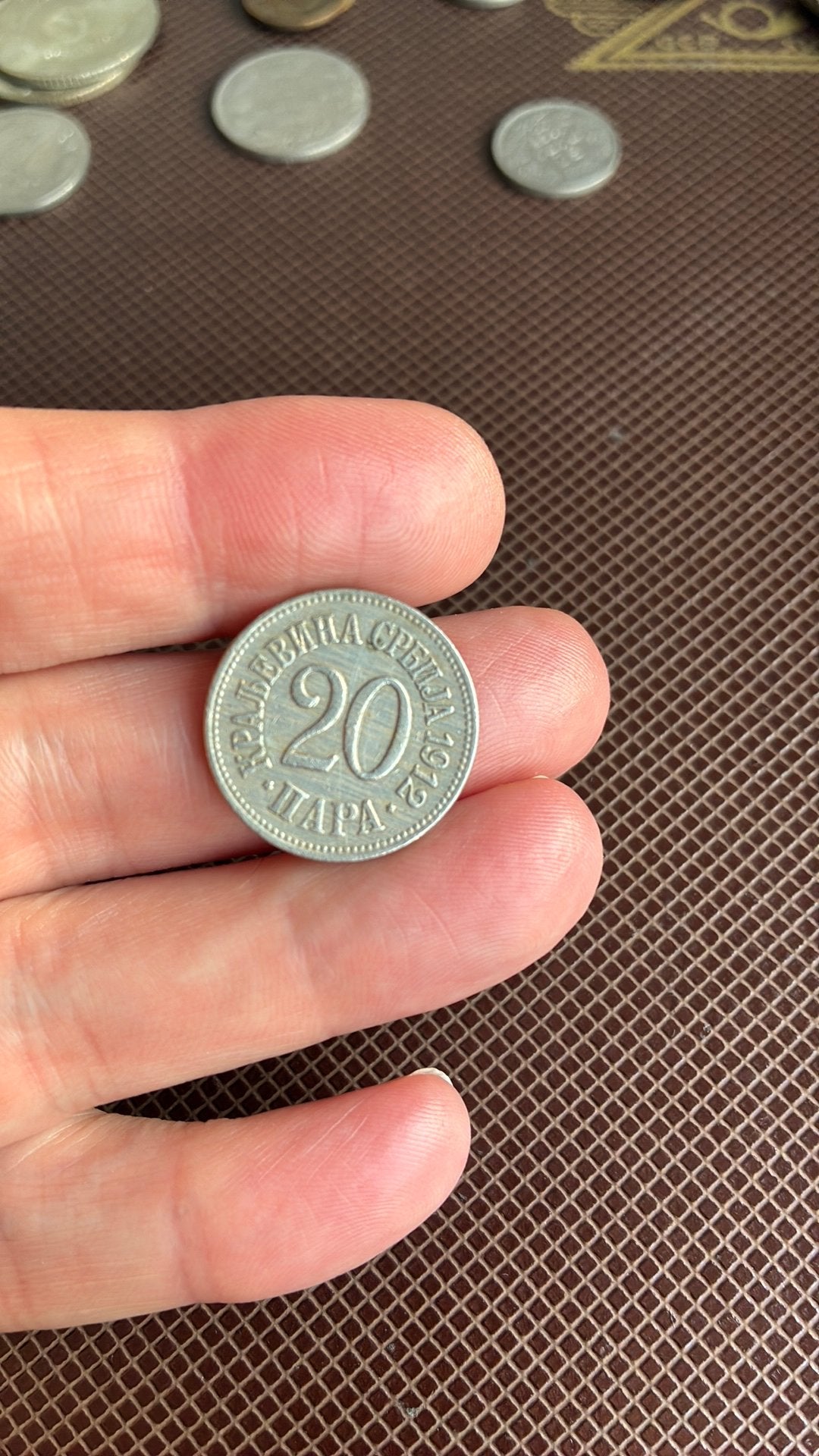 Servie 20 para 1912, Ophalen of Verzenden