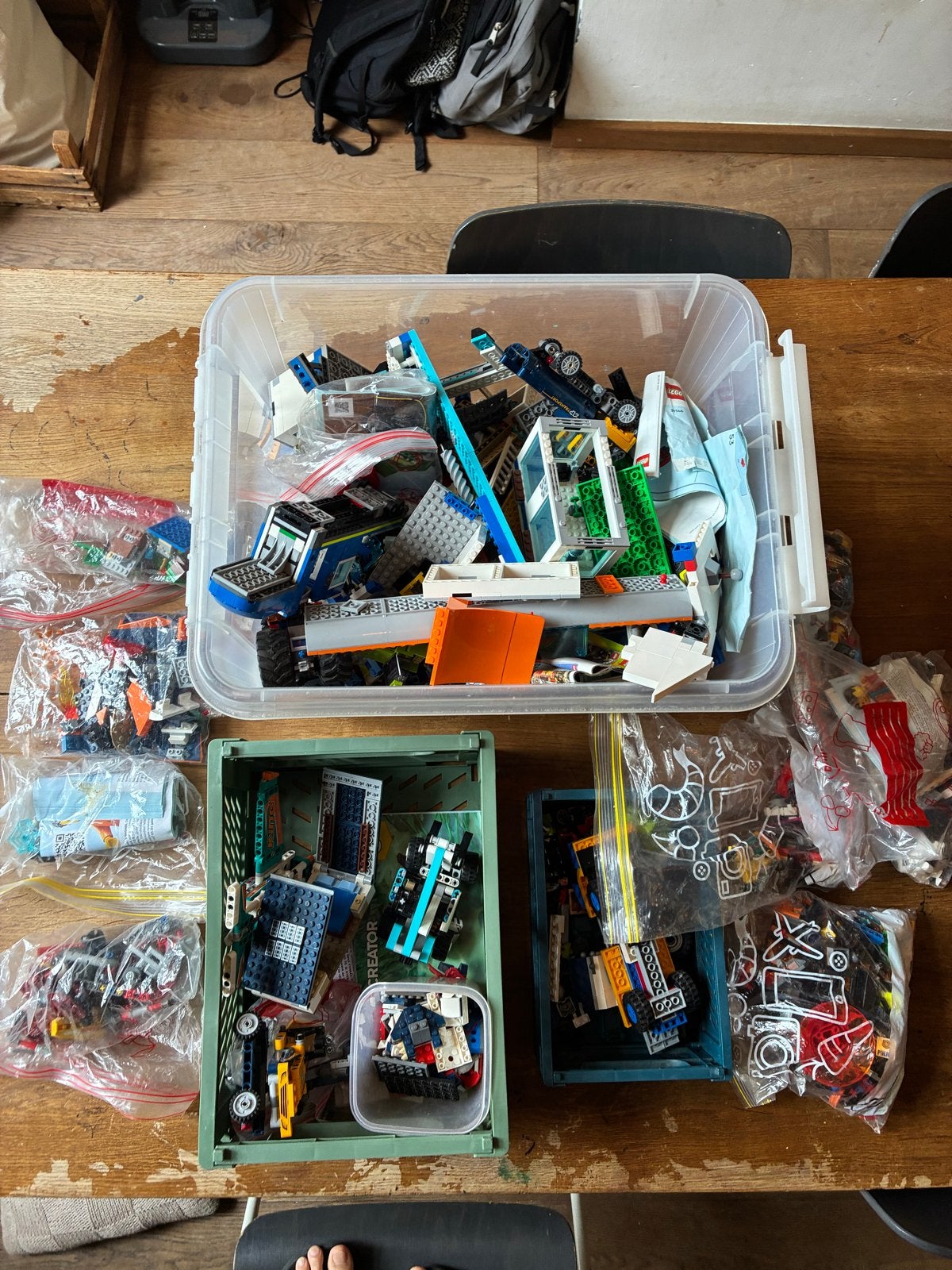 Allerlei lego, Gebruikt, Lego, Ophalen of Verzenden, Inclusief instructies