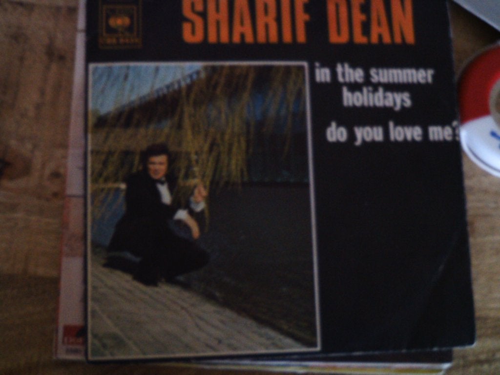 Sharif Dean - In The Summer Holidays / Do You Love Me? 6a, Cd's en Dvd's, 7 inch, Ophalen of Verzenden, Zo goed als nieuw, Overige typen
