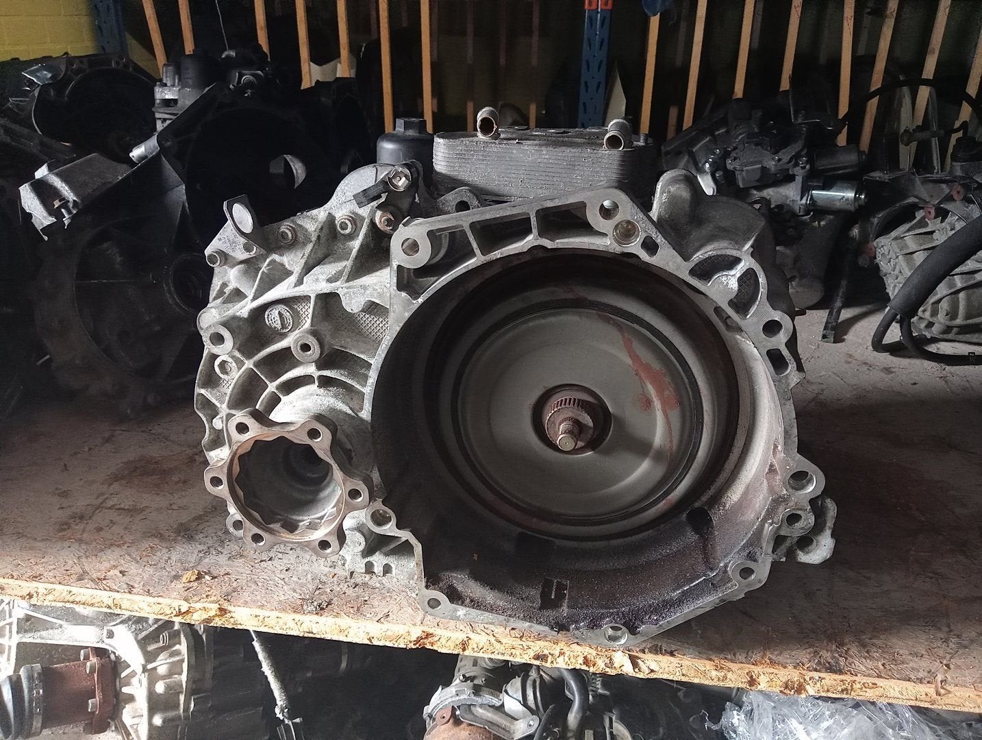 Versnellingsbak  van een Volkswagen Touran (1T1/T2) 1.4 16V, Gebruikt, -, Volkswagen, -