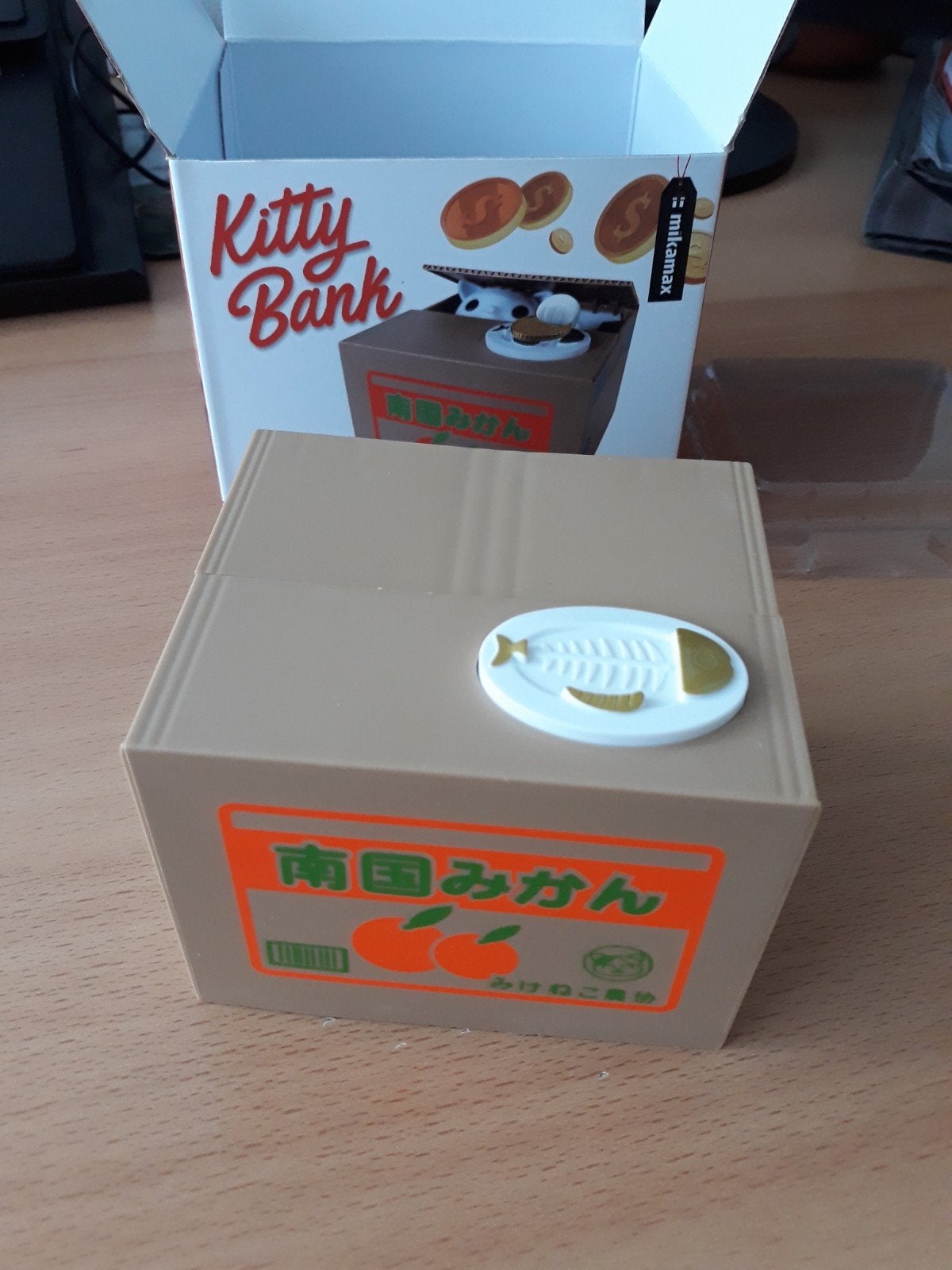 Spaarpot Kitty bank, Ophalen, Nieuw, Dier