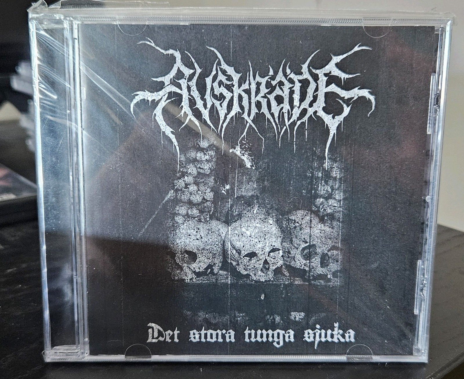 Avskräde - Det Stora Tunga Sjuka CD Nieuw, Ophalen, Nieuw in verpakking