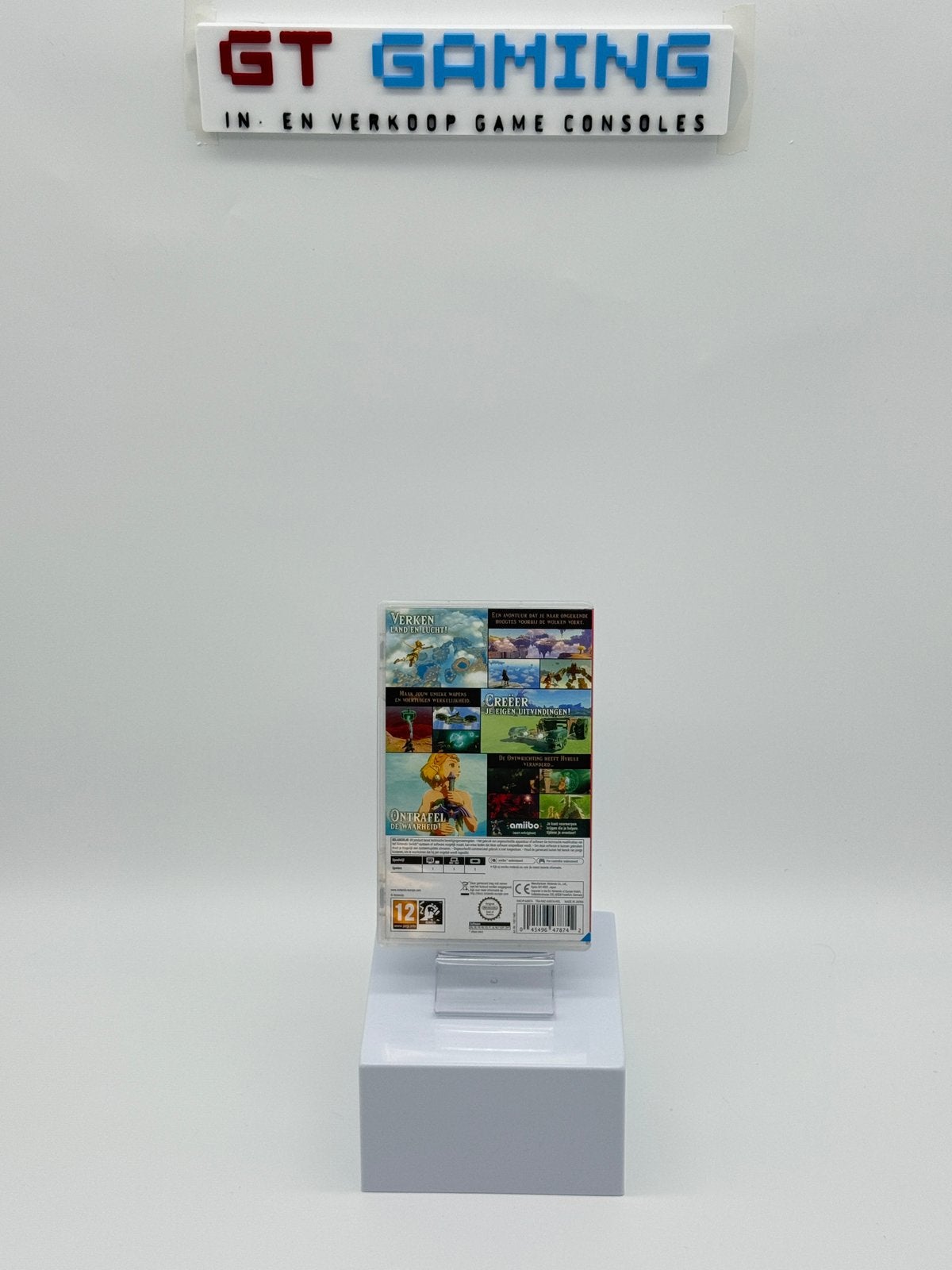 THE LEGEND OF ZELDA TEARS OF KINGDOM NINTENDO SWITCH GAME, Nintendo, 1 speler, Ophalen of Verzenden, Zo goed als nieuw
