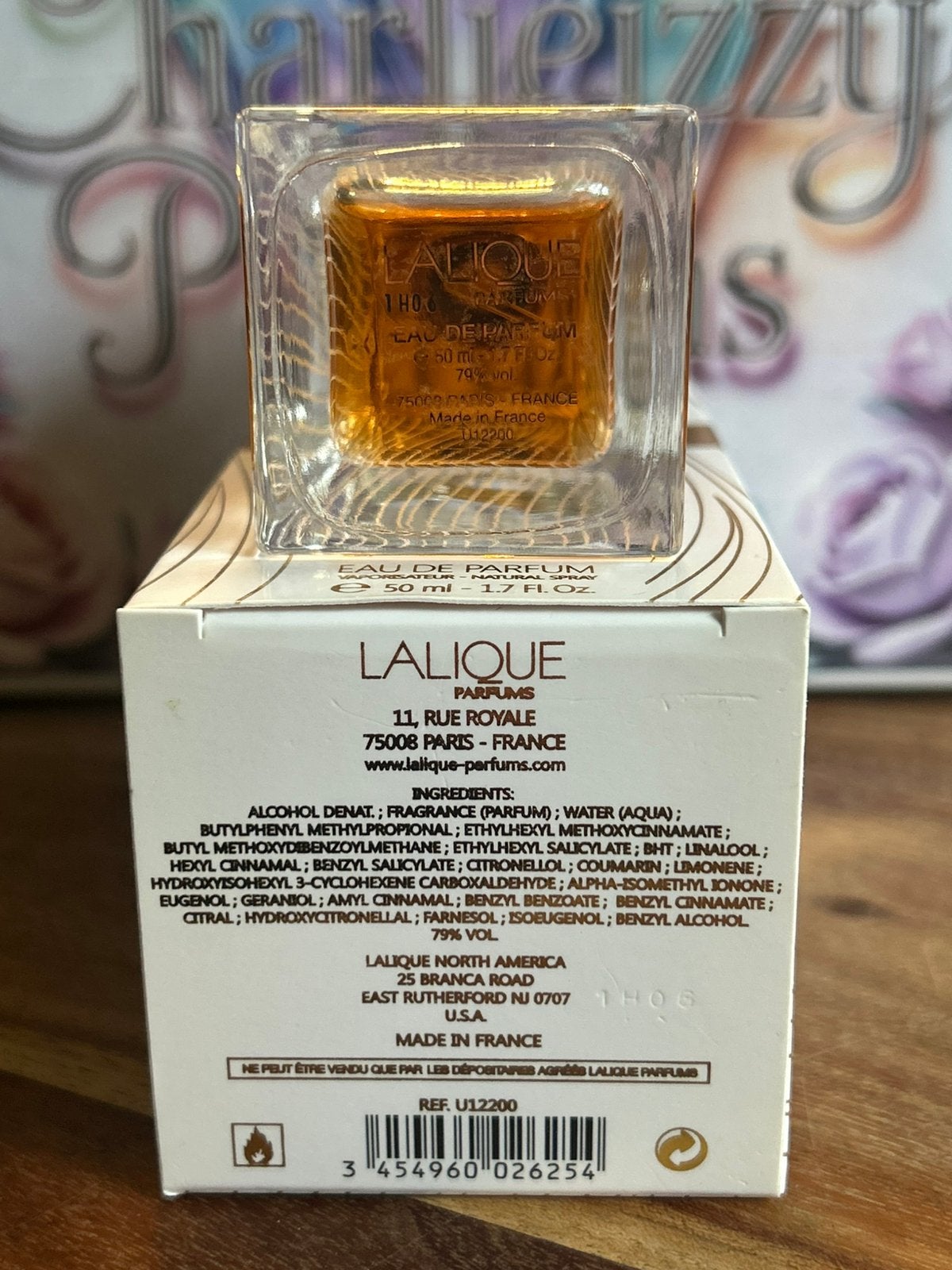 Lalique - Nilang 50ml edp, Ophalen of Verzenden, Zo goed als nieuw