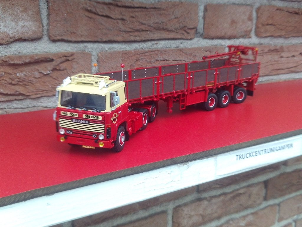 WSI  Scania  1  6 x 2  Tag  Axle  van  van  Oord., Hobby en Vrije tijd, Ophalen of Verzenden, Nieuw, Bus of Vrachtwagen, Wsi
