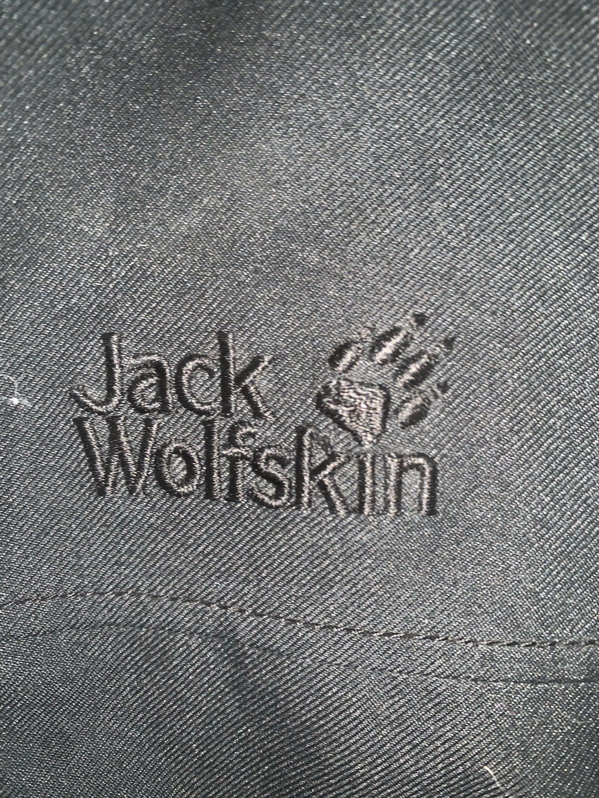 Jack Wolfskin Texapore Ecosphere Microguard Jas Zwart, Ophalen of Verzenden, Zo goed als nieuw, Maat 52/54 (L), Zwart