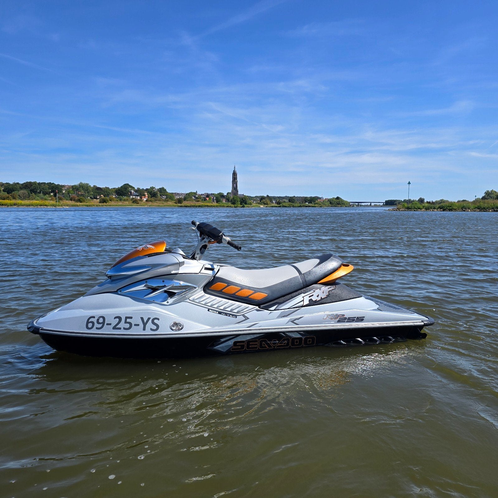 seadoo rxp 255, Ophalen, Zo goed als nieuw, Benzine, 200 pk of meer