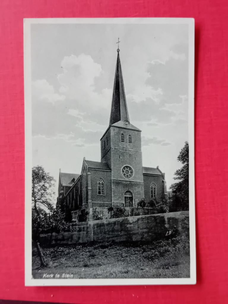 Ansichtkaart Stein, Ophalen of Verzenden