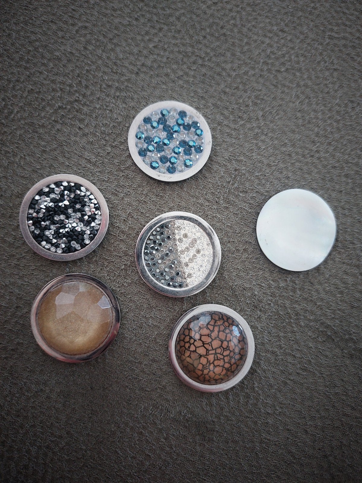 Mi Moneda munten maat M en S, Sieraden, Tassen en Uiterlijk, Overige merken, Gebruikt, Ophalen of Verzenden, 1 bedel
