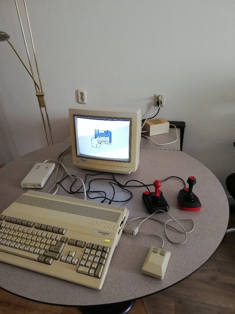 Amiga A500, Computers en Software, Ophalen of Verzenden, Commodore Amiga A500